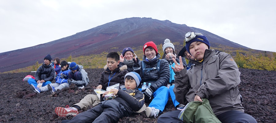 メッセージ福島子ども富士山プロジェクト